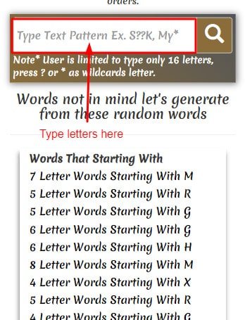 7 Letter Words Word Finder